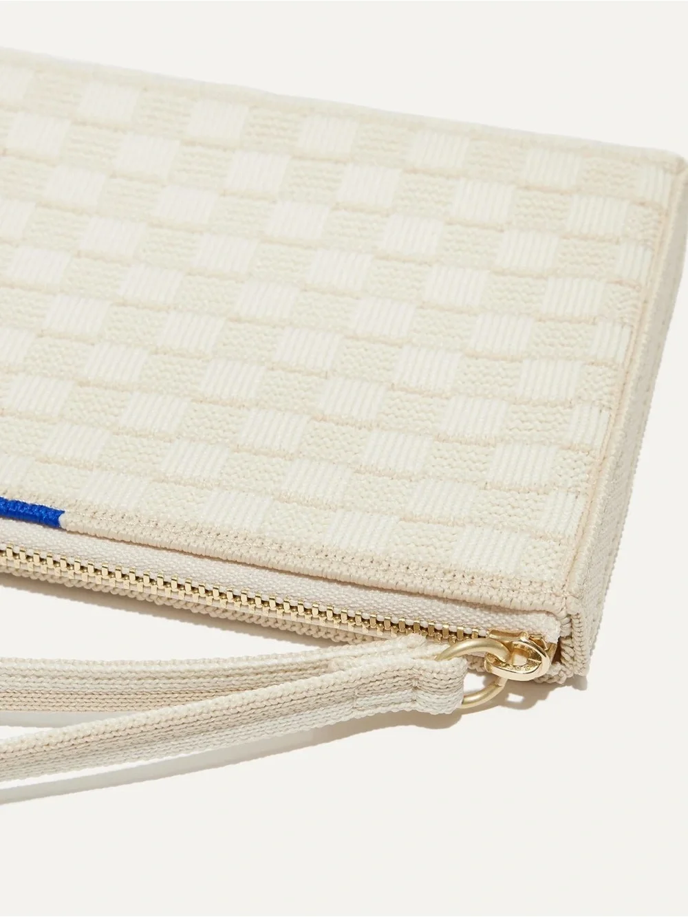 ROTHY’S Woven Checkered Pouch